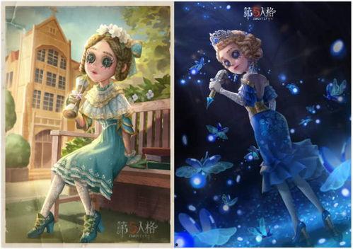 第五人格流萤皮肤爆料视频